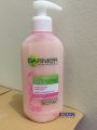 Skin Active Pink Pump Cleansing Milk Makeup Remover 200ml UK. 