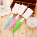 Household Washing Bottle Cleaning Brush With Handle Kitchen Cleaner Tool.. 