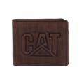 CAT GENUINE LEATHER WALLET MONEY PURSE CARD HOLDER FOR MEN. 
