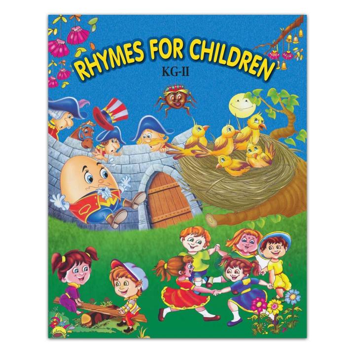 Rhymes For Children KG-II