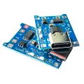TP4056 Type-c USB 5V 1A 18650 Lithium Battery Charger Module Charging Board with Dual Protection Functions. 