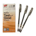 Test Good Gel Ink Pen Black 0.5mm 12pcs. 