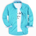 Pest Cotton Long Sleeve Shirt for Men - Shirt For Men - Shirt.