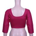 Cotton Sharee Blouse Bra Cut For Women Best Quality Good Stitching 01 pcs. 