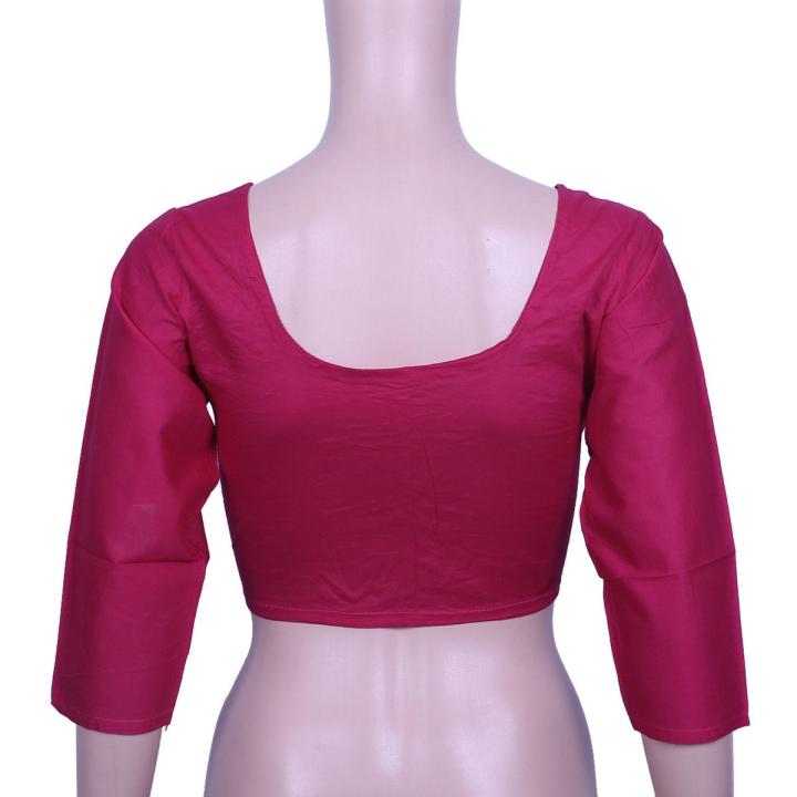 Cotton%20Sharee%20Blouse%20Bra%20Cut%20For%20Women%20Best%20Quality%20Good%20Stitching%2001%20pcs%20-%20Image%2010