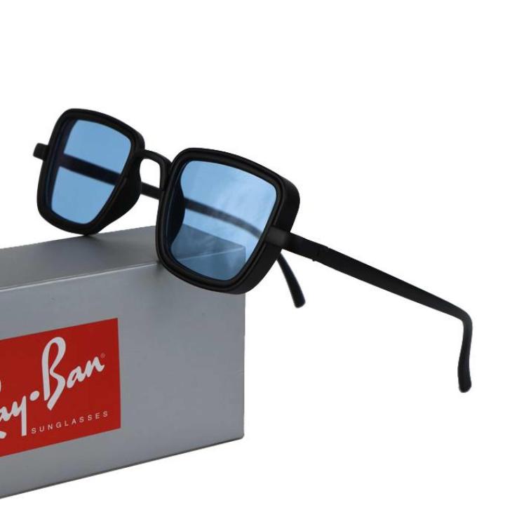 Blue%20Lens%20and%20Black%20frame%20Kabir%20Singh%20new%20version%20Sunglasses%20-%20Image%203