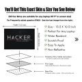 Hacker Logo Laptop Stickers & Laptop Skin Waterproof Removable Laptop Sticker (10.5X15.5) - LSKN1014 - Urban Sticker. 