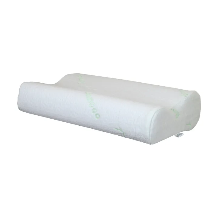 SLEEP%20TIME%20-%20Cool%20Gel%20Memory%20Foam%20Contour%20Pillow%20-%20Bamboo%20Fabric%20(20"x13.5")%20-%20Image%203