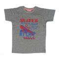 Cotton Short Sleeve T Shirt For Boys.