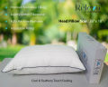 Relevo Premium Quality Pillow Measuring 26X18 Inches - Combining Comfort And Style For Good Night's Sleep.