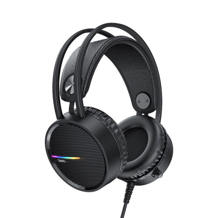 hoco%20Gaming%20Head%20phones%20W100%20Touring%20Headset%20Black%20Color%20-%20Image%203