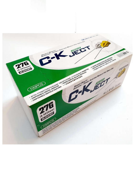 Dental%20Needle%20(CK-Ject)%2027G(.4x25mm)%20-%20Image%202
