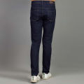Slim-fit Stretchable Denim Jeans Pant For Men - Dark Blue - Pant - Pant - Pants For Men. 