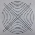 Axail Fan / Cooling Fan Guard for 200mm/225mm Fan (Silver). 
