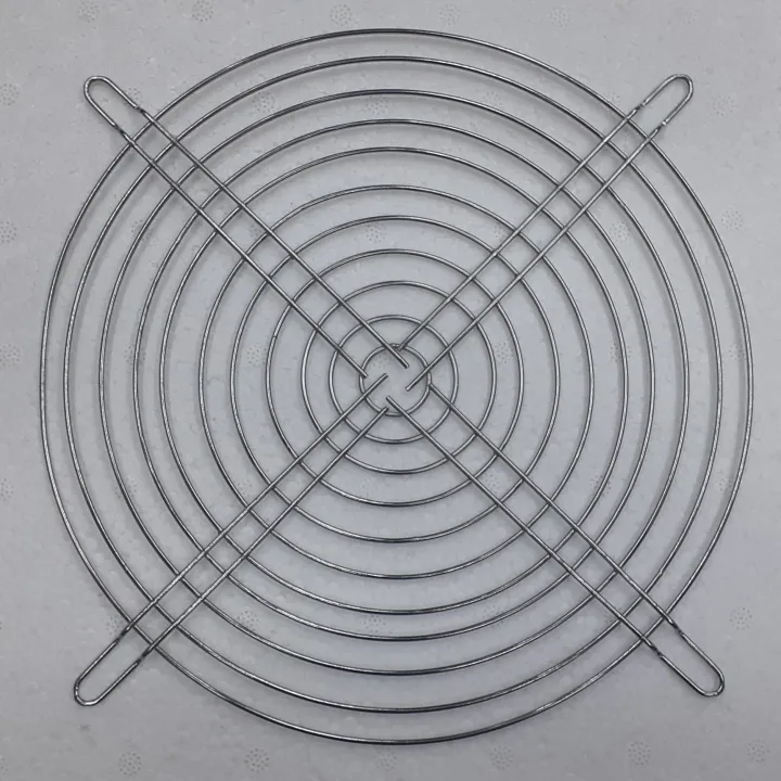 Axail%20Fan%20/%20Cooling%20Fan%20Guard%20for%20200mm/225mm%20Fan%20(Silver)%20-%20Image%202