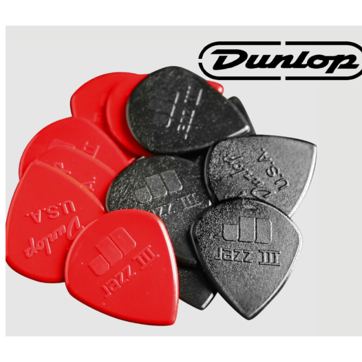 Dunlop JAZZ III STIFFO GUITAR PICK (ONE PCS)