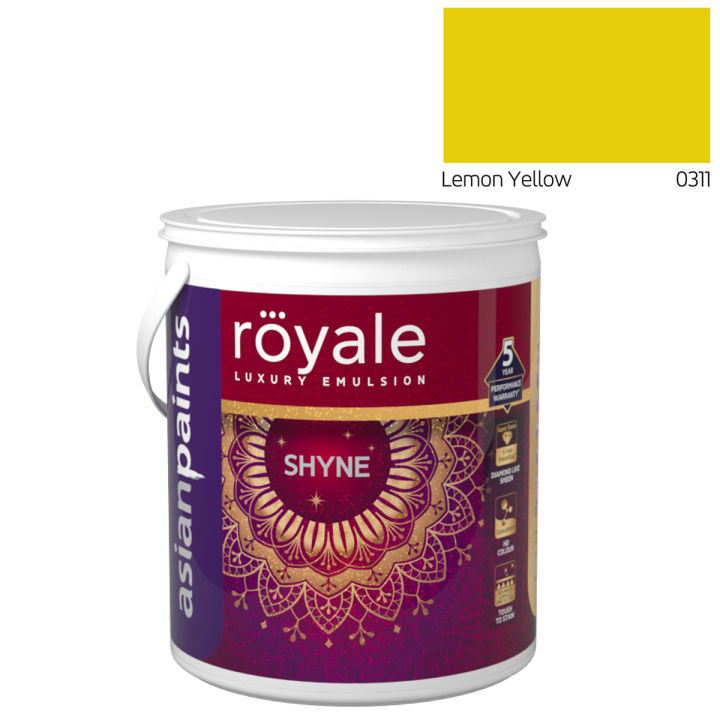 Royale Luxury Emulsion Shyne - Lemon Yellow - 4L