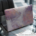 Pink Marble Texture Laptop Skin & Laptop Sticker - Waterproof And Removable Sticker For Any Laptop. 