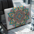 Seamless Geomatric Pattern Laptop Skin & Laptop Sticker Waterproof Removable Sticker For Any Kind of Laptop - (10.5X15.5 Inch) - LSKN2196 - Sticker Buster.