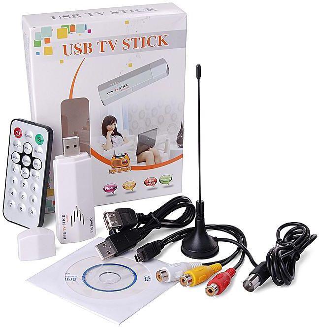 External TV Card For Windows (USB TV & FM Tuner)