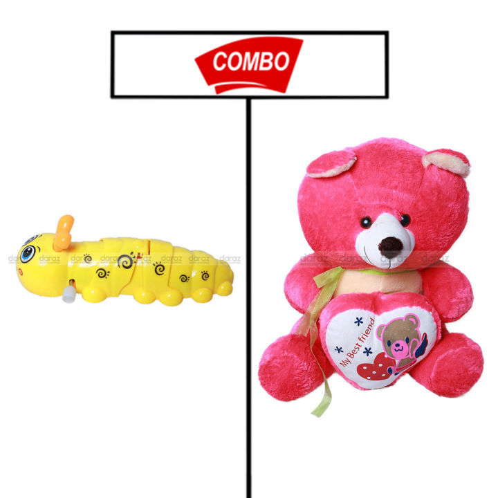 INSECT TOY & TEDDY BEAR COMBO PACK | Daraz.com.bd
