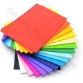 Color Paper A4 for Craft, Art & Photocopy - 100 Sheets. 10 Colour. 80GSM. 