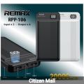 Remax RPP-106 20000mAh Fizi Series Power Bank (Imported Product). 