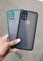 Camera Protection Bumper Phone Cases For OnePlus Nord N10 - Matte Translucent Shockproof Back Cover - Phone Accessory - OnePlus Nord N10 Case. 
