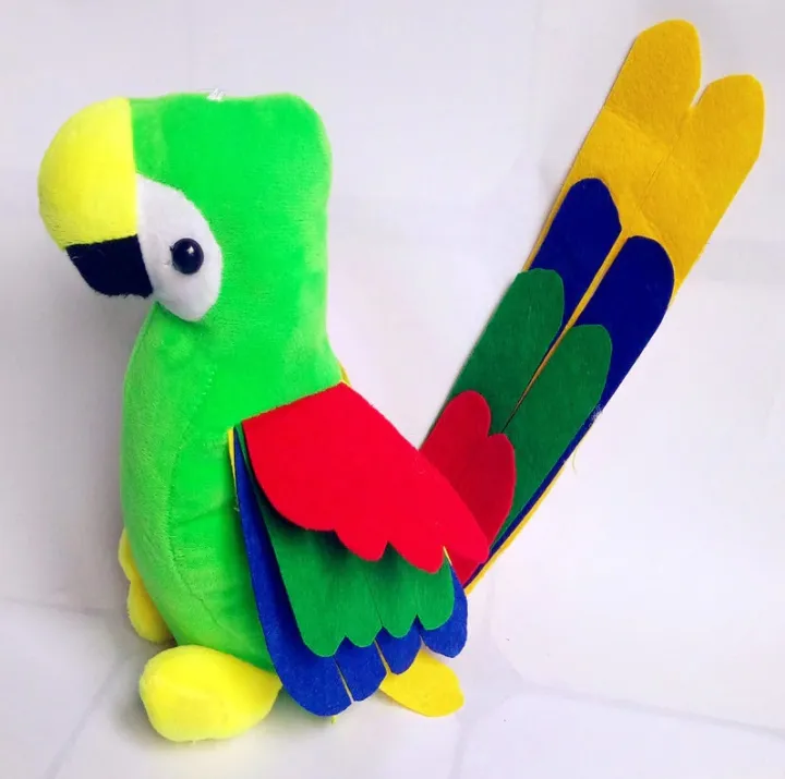 Parrot%20Plush%20Soft%20Toy%20Doll%20Cute%20Baby%20Gift%20-%20Image%202