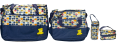 Baby Bag Set Blue (For newborn babies, for Carrying babies’ diapers, feeders, clothes & other stuff). 