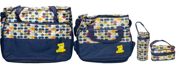 Baby Bag Set Blue (For newborn babies, for Carrying babies’ diapers, feeders, clothes & other stuff)