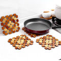 3 Pieces Of Heat-Resistant Mats - Protect Surfaces With Durable Heat-Resistant Mats Set.