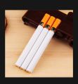 Refillable Butane Gas Flint Cigarette Shaped Lighter.
