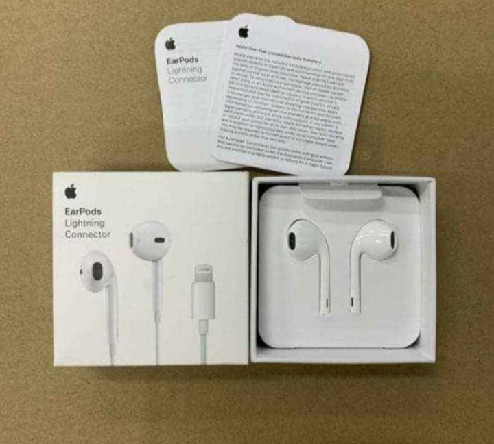 Apple%20Lightning%20Earbuds/in-Ear%20Wired%20Earphones/with%20Remote%20.%20Control%20/For%20iPhone%2011%20X%20Max%20XR%207%208%20Plus%20-%20Image%202
