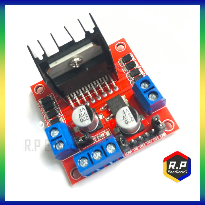 L298N%20driver%20board%20module%20L298%20stepper%20motor%20smart%20car%20robot%20breadboard%20peltier%20Hi%20Power%20-%20Image%202