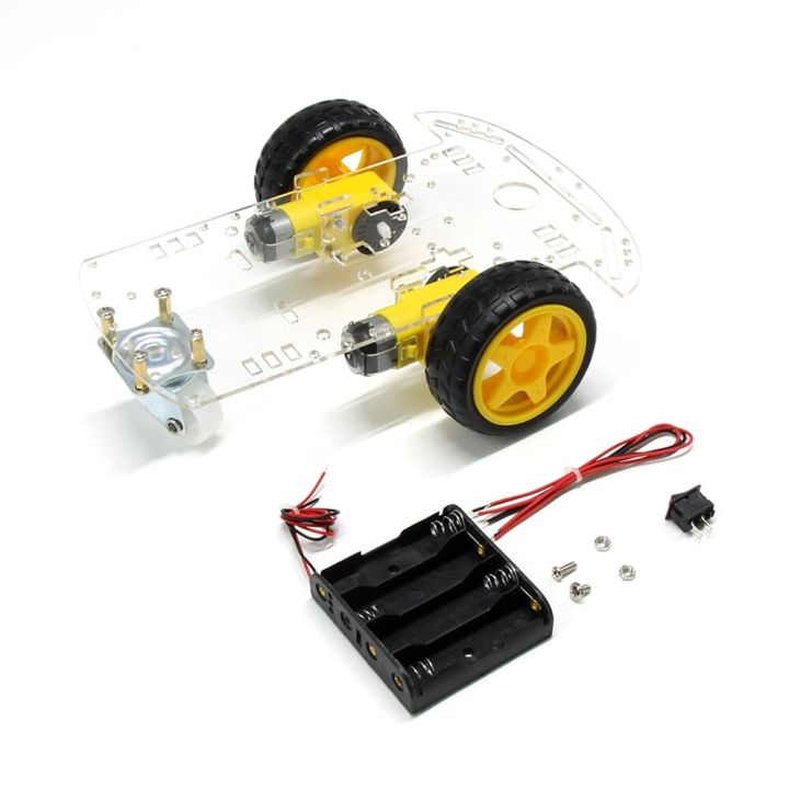 Smart%20Robot%20Car%202WD%20Motor%20Chassis%20/Tracing%20Car%20Box%20Kit%20Speed%20Encoder%20with%20Battery%20Box%20for%20arduino%20Diy%20Kit%20-%20Image%205