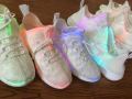Women Luminous Sneakers Led Shoes Breathable Glowing Sneaker fiber optic shoes for Girls Tenis Led Shoes for Children zapatillas. 