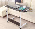 Multi-purpose Computer Desk | Height Adjustable Computer Desk | Foldable And Portable Multi-Purpose Laptop Table Stand | Study Table | Bed Table.