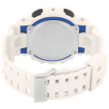 Casio G-Shock GA-100B-7ADR White Resin Watch For Men.