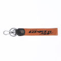 SUZUKI Gixxer SF Double Hook Long lace  Leather Key Ring for Bike Riders -Master. 