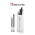 Xiaomi Mi Jumbo Gel Ink Pen 10 Pieces - Pen. 