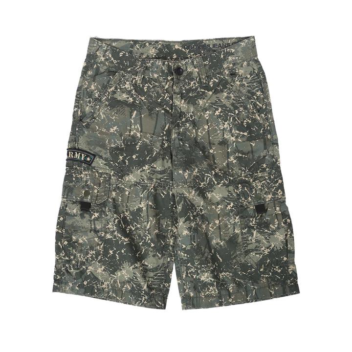 Slim-Fit Rookies Men's Cargo Shorts -Tree Camo - RJCS11