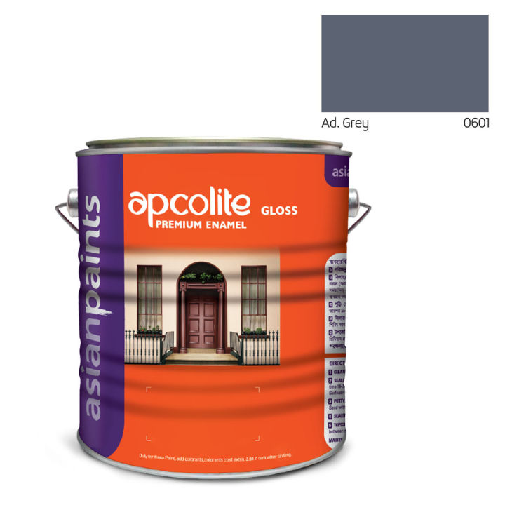 Apcolite Premium Gloss Paint - Ad. Grey