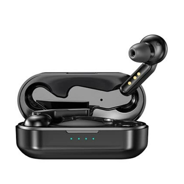 AWEI T10C Bluetooth V5.0 True Wireless Earbuds Stereo Earphone with Charging Case Box