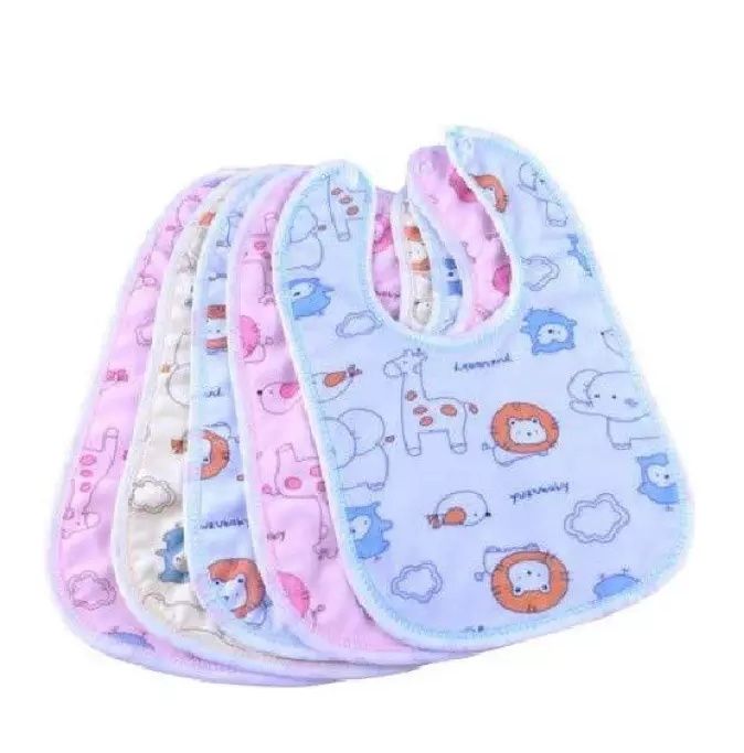 Baby%20Bibs%20Double%20Layers%20Loldani%20Waterproof%20Saliva%20Towel%20Learn%20to%20eat%20multicolor%20-%20Image%203
