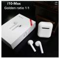 i10 max TWS wireless headphones mini AirPods EarPods Bluetooth 5.0 Earphones Earbuds Charging box mic for all phone. 