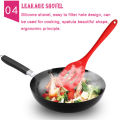 5Pcs/Set Black Pink Red Silicone Cooking Tool Sets Egg Beater Spoon Spatula Oil Brush Kitchenware Kitchen Utensils Sets. 