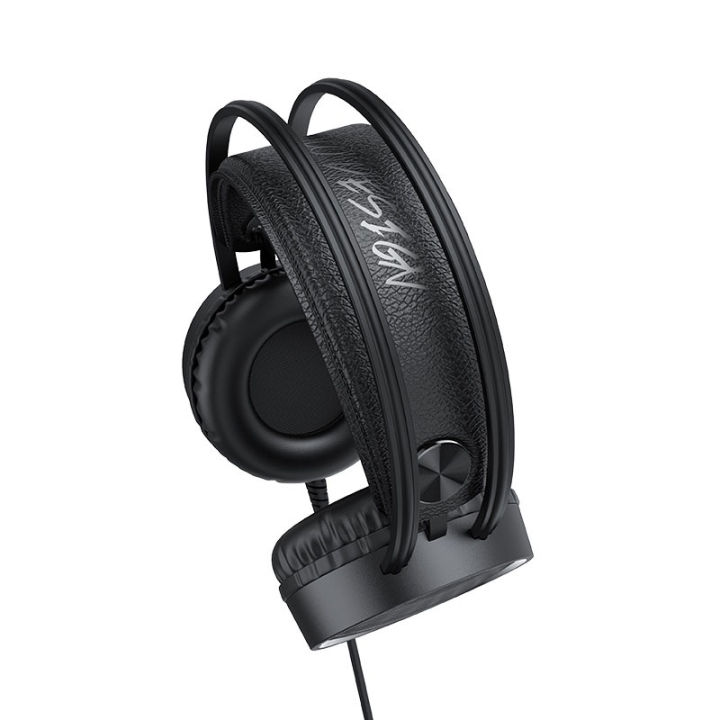 hoco%20Gaming%20Head%20phones%20W100%20Touring%20Headset%20Black%20Color%20-%20Image%205