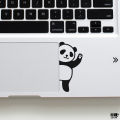 Cartoon Panda (Right) Laptop Skin & Laptop Sticker Waterproof Removable Sticker For Any Kind of Laptop - LS199 - Sticker Buster. 