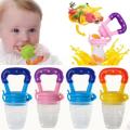 Silicone Baby Fruit Feeding Pacifier.